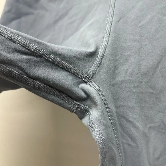 Lululemon Align Leggings Crop Legging Cropped 21" Pant Light Tempest Blue Size 4 - Picture 8 of 14